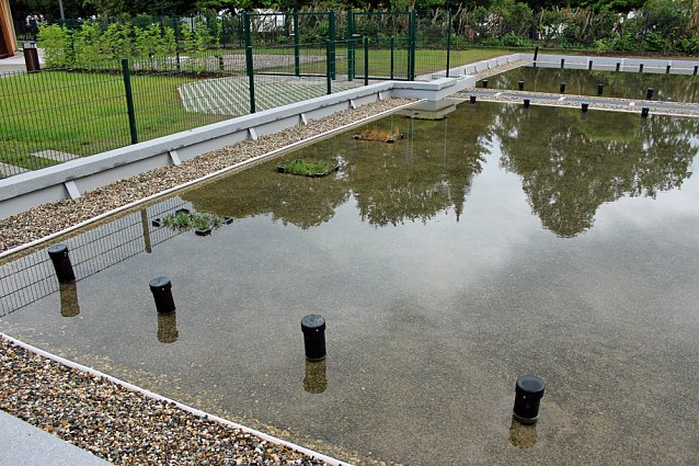 Bild: Solewasser-Vitalpark dennoch ge&ouml;ffnet