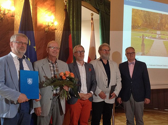 Bild: Denkmalschutzpreis geht in der Kategorie Gruppenpreis nach Ebeleben