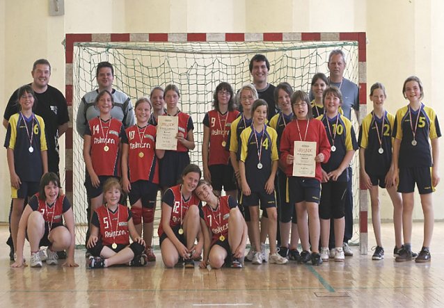 Bild: Kreisjugendspiele Handball