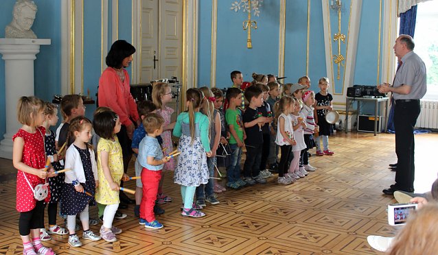 Bild: Und am Nachmittag Schuljahresabschlusskonzert
