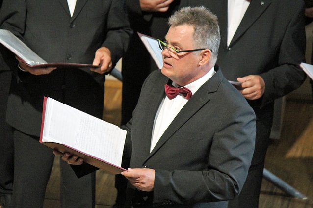 Bild: Chorgesang vom Feinsten