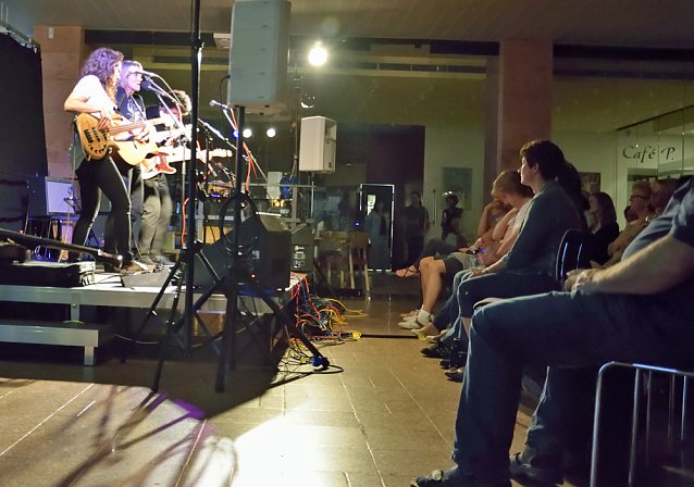 Bild: Zum Konzert von Lynne Hanson & Band aus Kanada