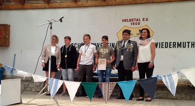 Bild: Dorf-, & Sch&uuml;tzenfest in Wiedermuth 2016