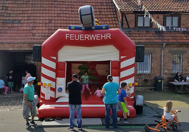 Bild: Kinderfest der Freiwilligen Feuerwehr Ebeleben