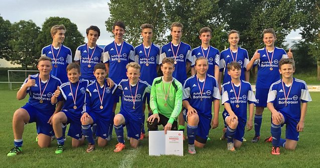 Bild: In Th&uuml;ringer Verbandsliga erfolgreich