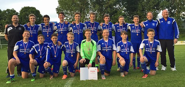 Bild: In Th&uuml;ringer Verbandsliga erfolgreich