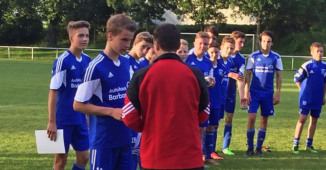 Bild: In Th&uuml;ringer Verbandsliga erfolgreich