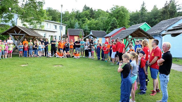 Bild: Wieder ein gelungenes Wochenende auf dem Auerberg