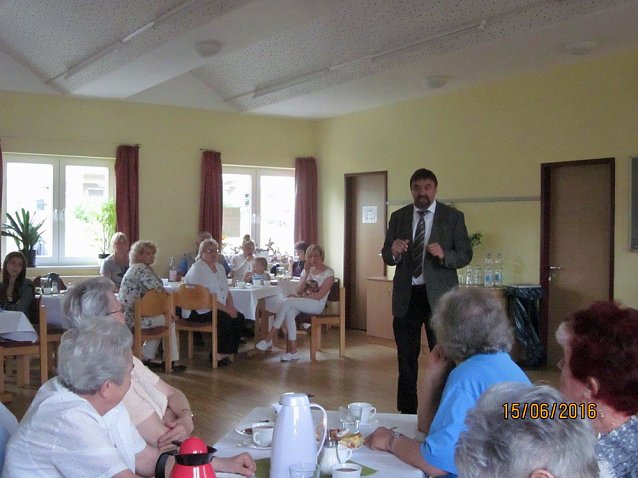 Bild: Sommerfest im HOC
