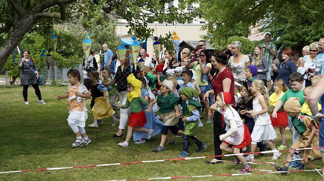 Bild: Zuckert&uuml;tenfest im Wipperg&auml;rtchen