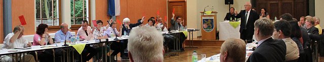 Bild: CDU-Fraktion auf Glatteis gef&uuml;hrt