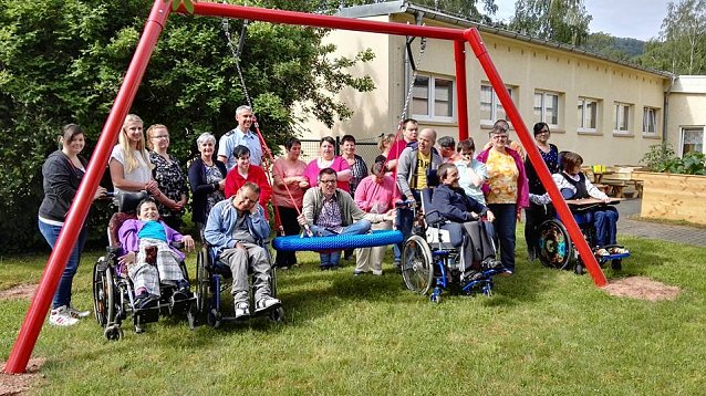 Bild: &Uuml;berraschung f&uuml;r Kita im Borntal