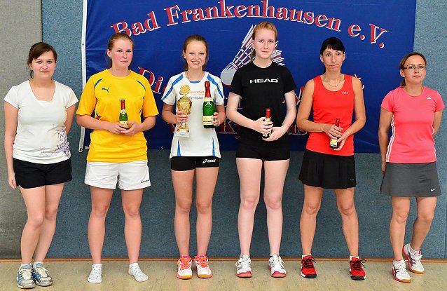Bild: 20. Stadtmeisterschaften im Badminton