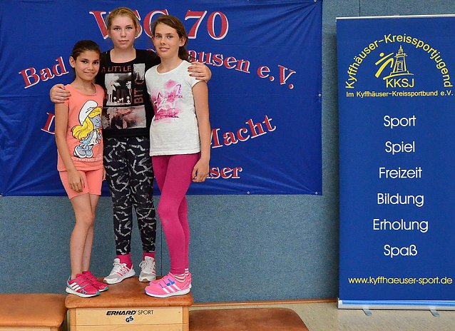 Bild: 22. Kreisjugendspiele im Badminton