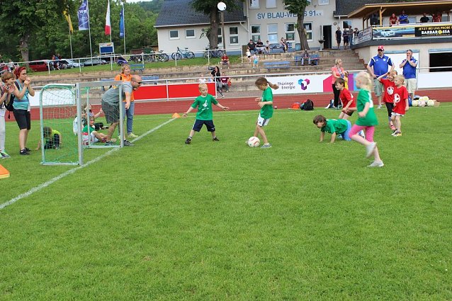Bild: KITA-Stadtmeisterschaft im Fu&szlig;ball