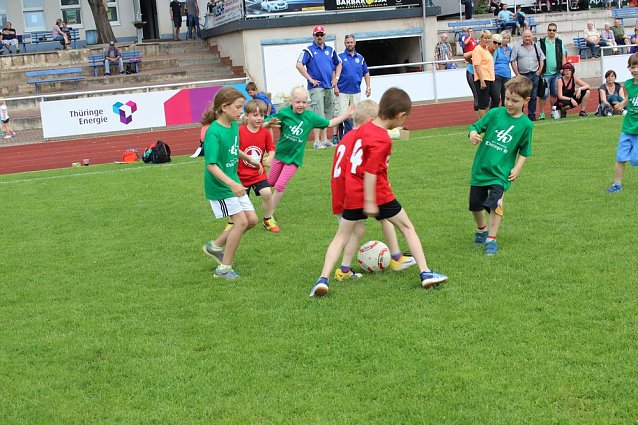 Bild: KITA-Stadtmeisterschaft im Fu&szlig;ball