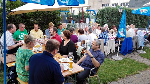 Bild: Sommerfest bei der CDU