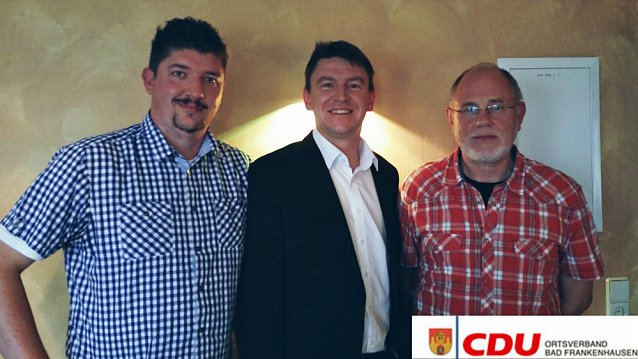 Bild: Vorstandswahlen im CDU Stadtverband Bad Frankenhausen