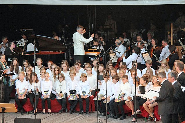 Bild: Monumental: Carmina Burana