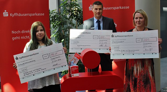 Bild: Gemeinsam gegen den Blutkrebs
