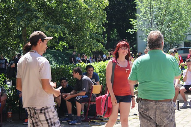 Bild: Gro&szlig;es Schulfest in Sondershausen