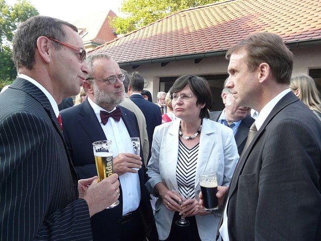 Bild: Gartenfest Landkreistag