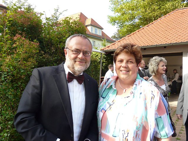 Bild: Gartenfest Landkreistag