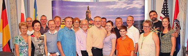 Bild: Lieber Besuch aus Rolla (Missouri)