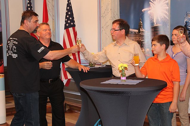 Bild: Lieber Besuch aus Rolla (Missouri)