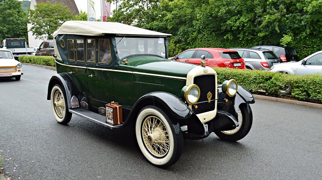 Bild: 11. Oldtimertreffen in Greu&szlig;en