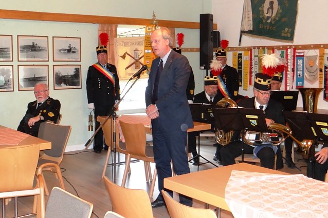 Bild: Bergmannsfamiliefest verregnet