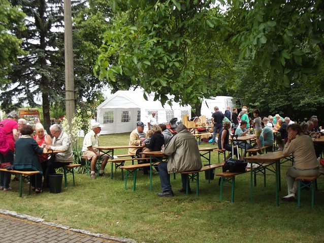 Bild: Landesfest Th&uuml;ringen der Gartenfreunde Tag des Gartens 2016 gro&szlig; gefeiert