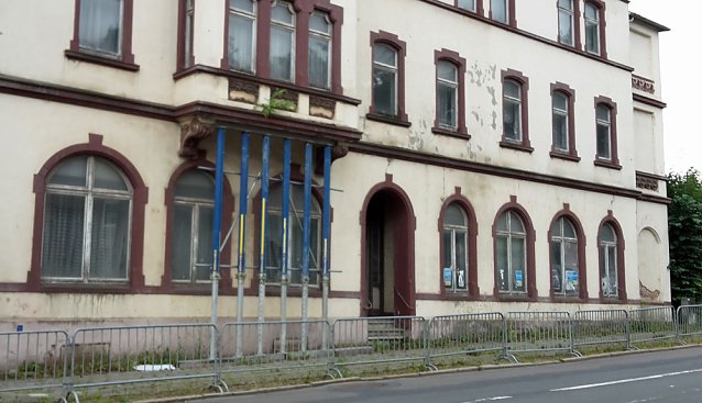 Bild: Baustellen Sondershausen