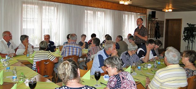 Bild: Sommertreffen des Blinden- und Sehbehindertenverbandes