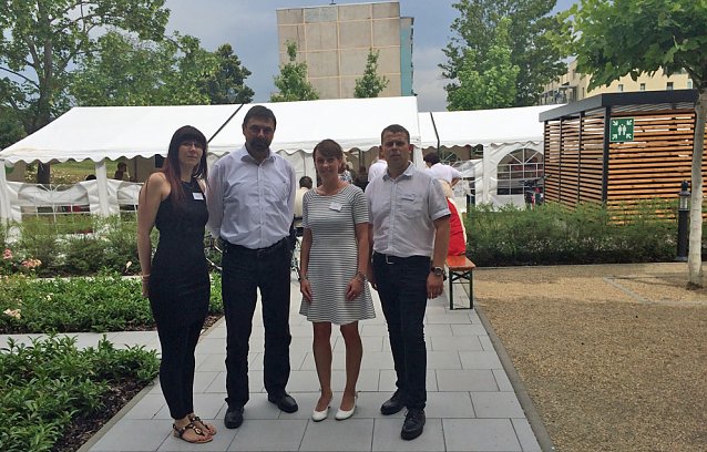 Bild: Sommerfest am Wippertor