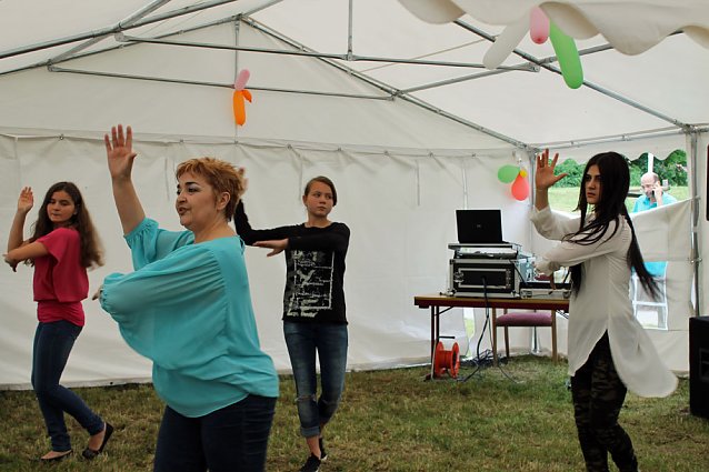 Bild: Sommerfest am Wippertor