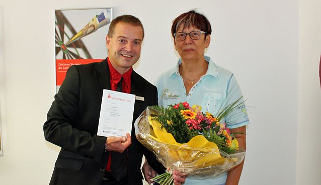 Bild: Gewinn ging nach Artern