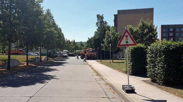 Bild: Gro&szlig;e Buddelei in Sondershausen