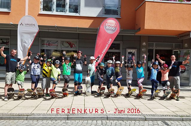 Bild: Sommerferien in der Skate Arena