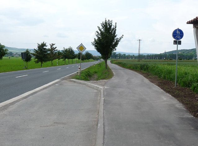 Bild: Radweg nach Esperstedt