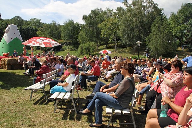 Bild: Tag der offenen T&uuml;r im Freibad Oldisleben