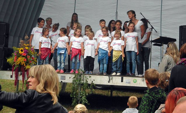 Bild: Ein gelungenes Fest dank vieler flei&szlig;iger Helfer