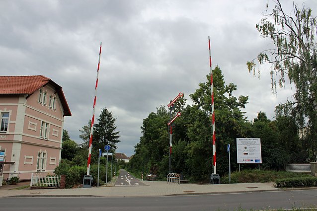 Bild: Strom f&uuml;r den Lokschuppen
