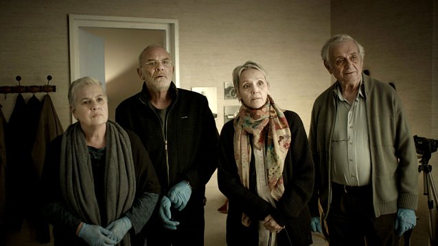 Bild: Zur Auff&uuml;hrung des Films Am Ende ein Fest