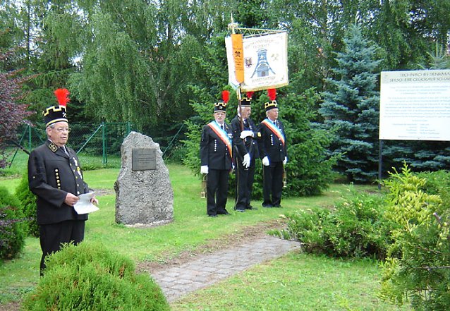 Bild: Gedenkfeier Bergmannstag