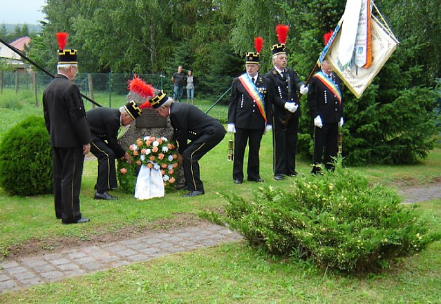 Bild: Gedenkfeier Bergmannstag