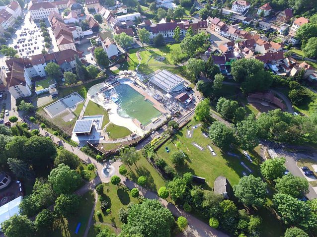 Bild: Sommer-Party im Vitalpark