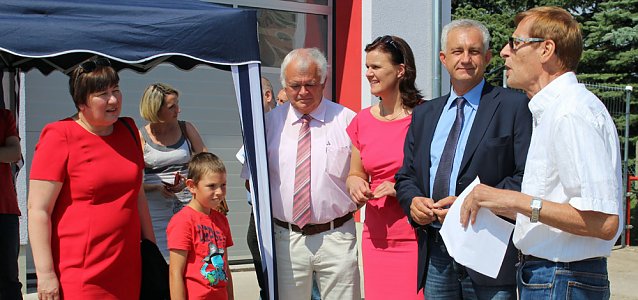 Bild: L&ouml;schangriff vor Staatssekret&auml;rin