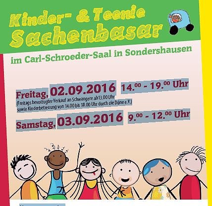 Bild: Wieder Basar