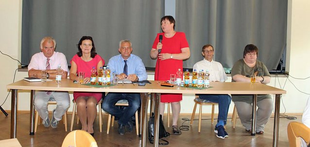 Bild: &Uuml;ber Ostrenten diskutiert